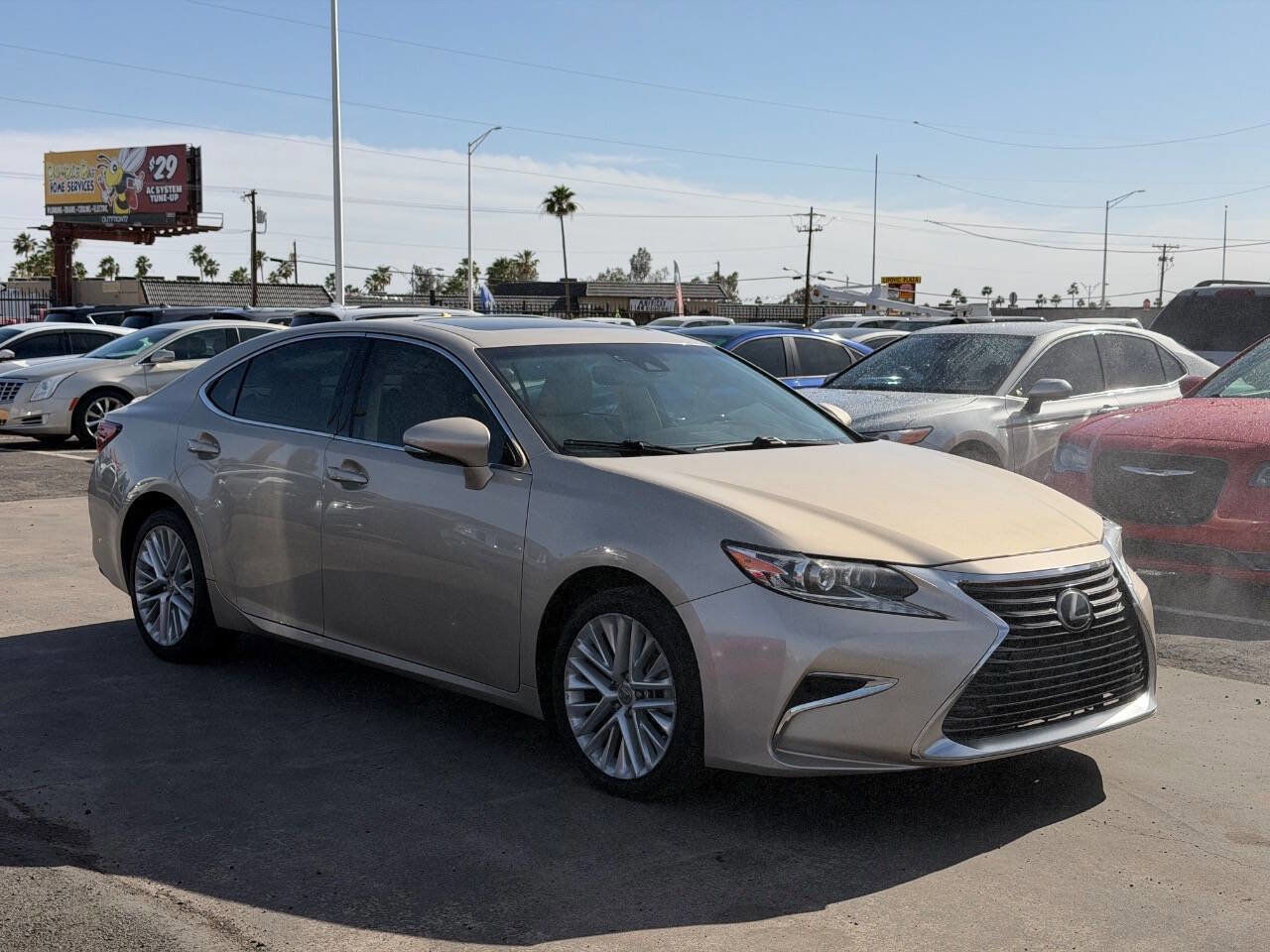 Used 2016 Lexus ES 350 w/ Luxury Package w/Wood Trim FWD image 10