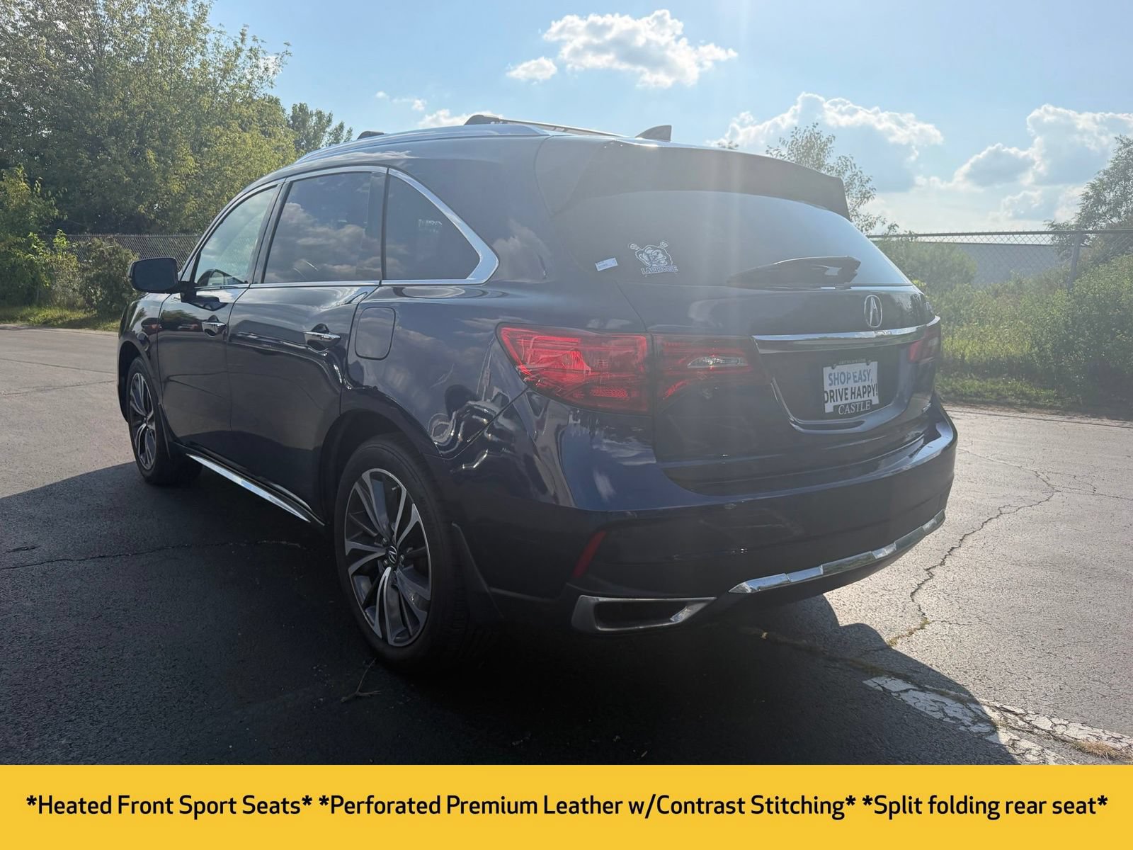 Used 2020 Acura MDX w/ Technology Package AWD/4WD image 8