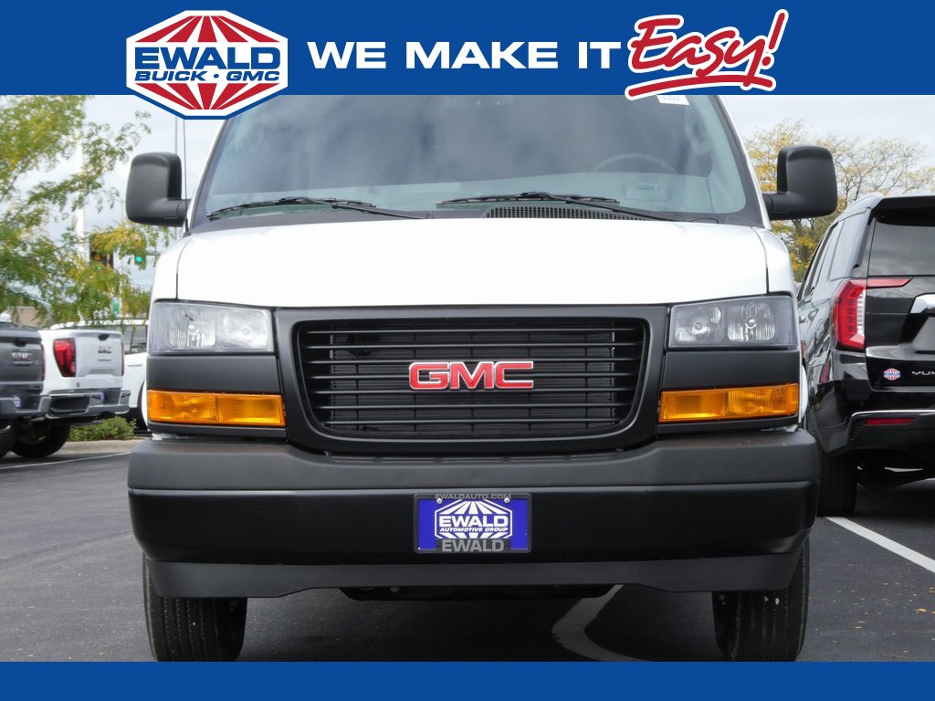 New 2025 GMC Savana 3500 w/ Power Convenience Package image 1