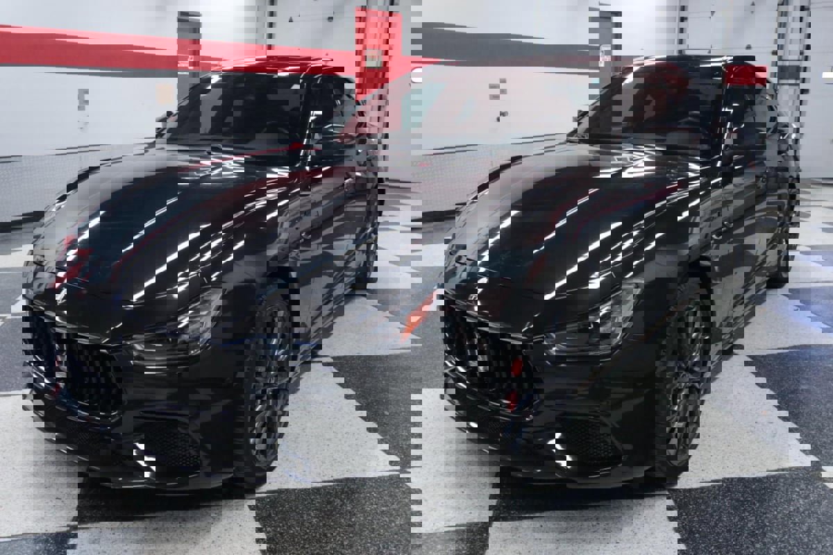 Used 2022 Maserati Ghibli Modena Q4 image 5