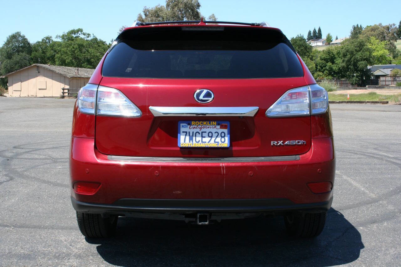 Used 2011 Lexus RX 450h AWD w/ Premium Pkg image 7