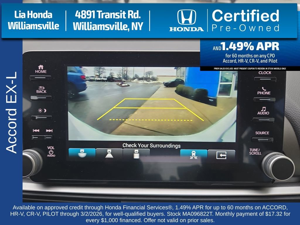 Used 2021 Honda Accord EX-L image 19