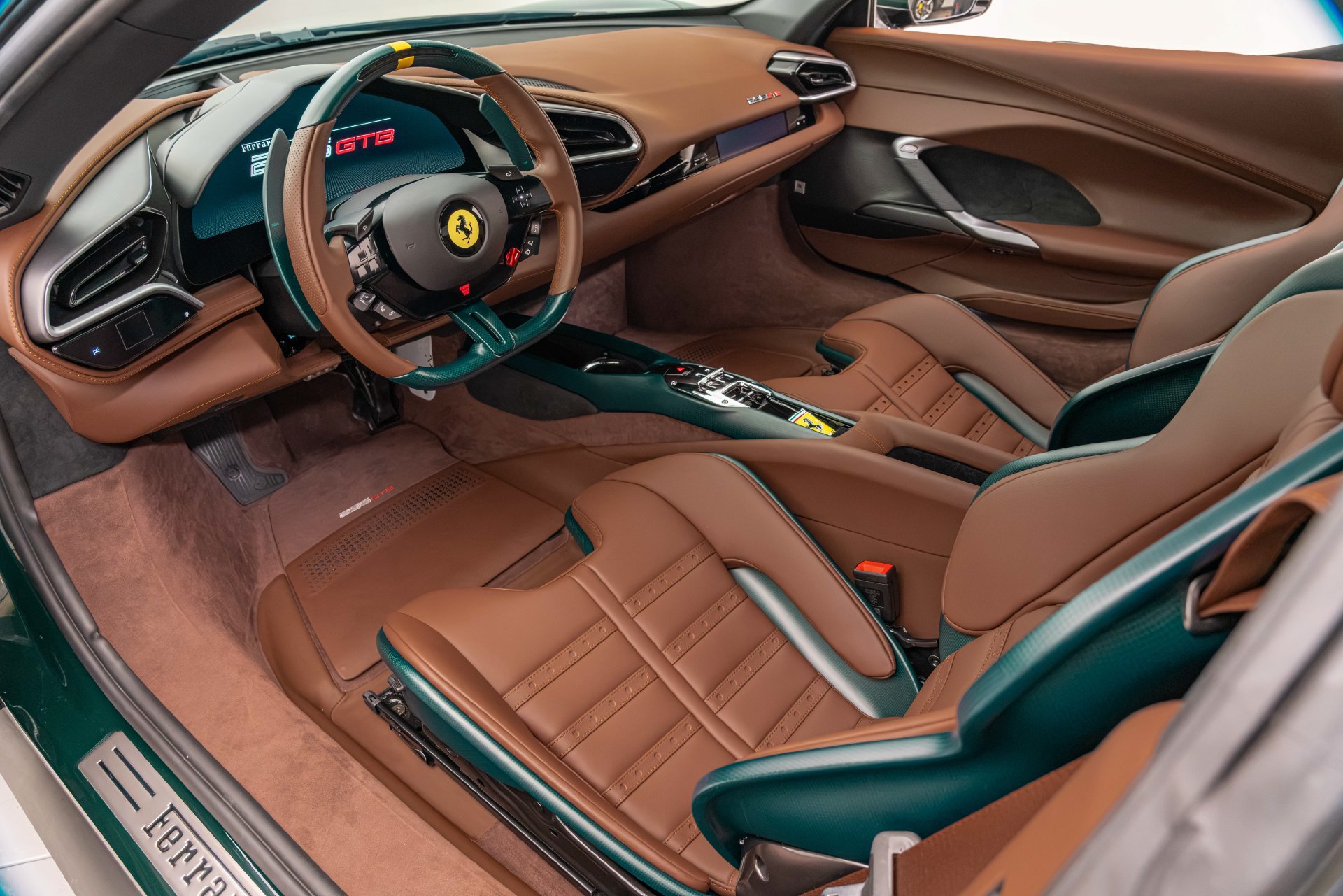 Certified 2025 Ferrari 296 GTB RWD image 28