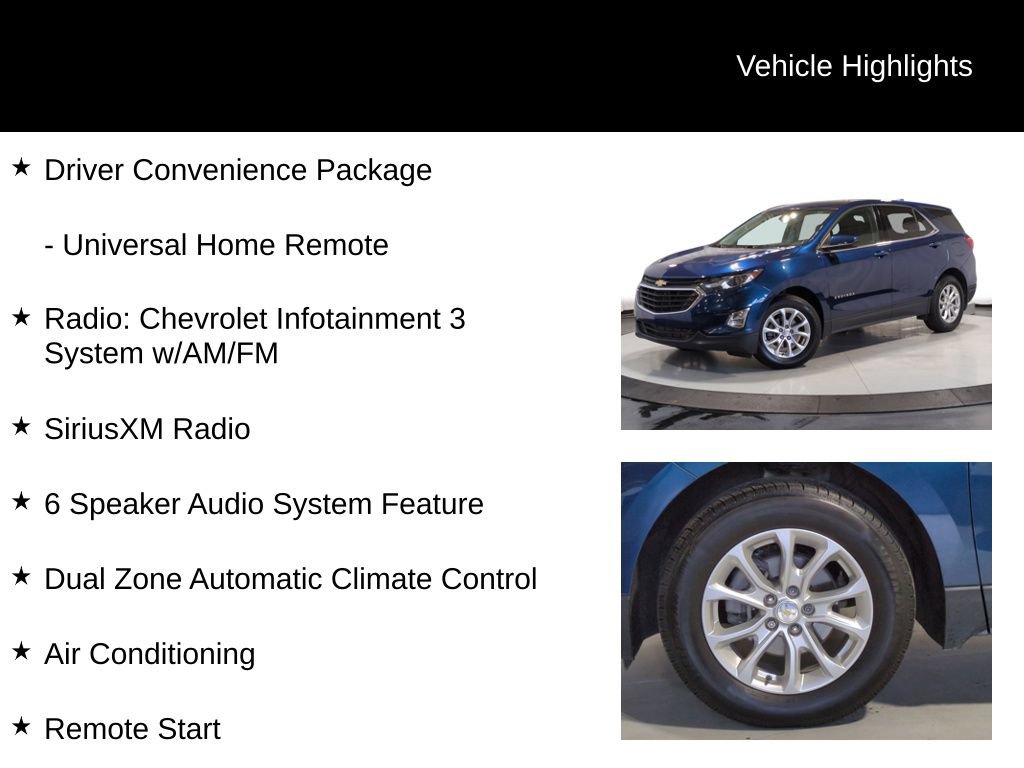Used 2020 Chevrolet Equinox LT w/ Driver Convenience Package FWD image 13