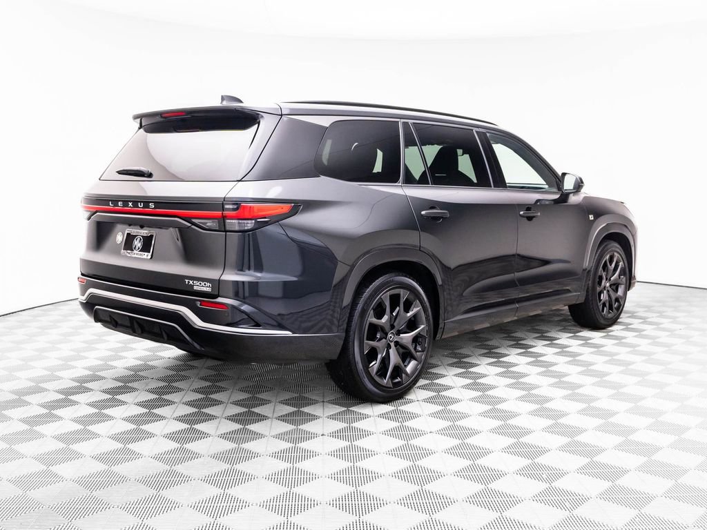 Used 2024 Lexus TX 500h AWD w/ Technology Package image 5