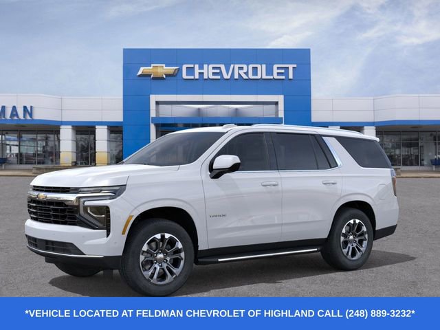New 2026 Chevrolet Tahoe LS image 2