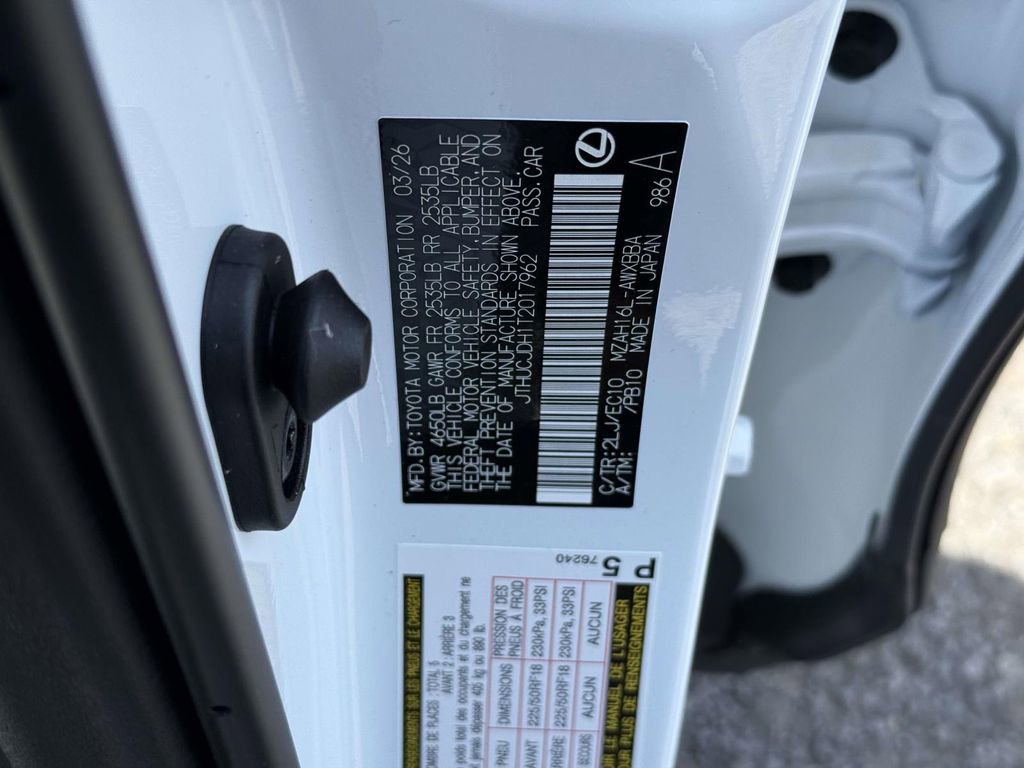 New 2026 Lexus UX 300h AWD image 20