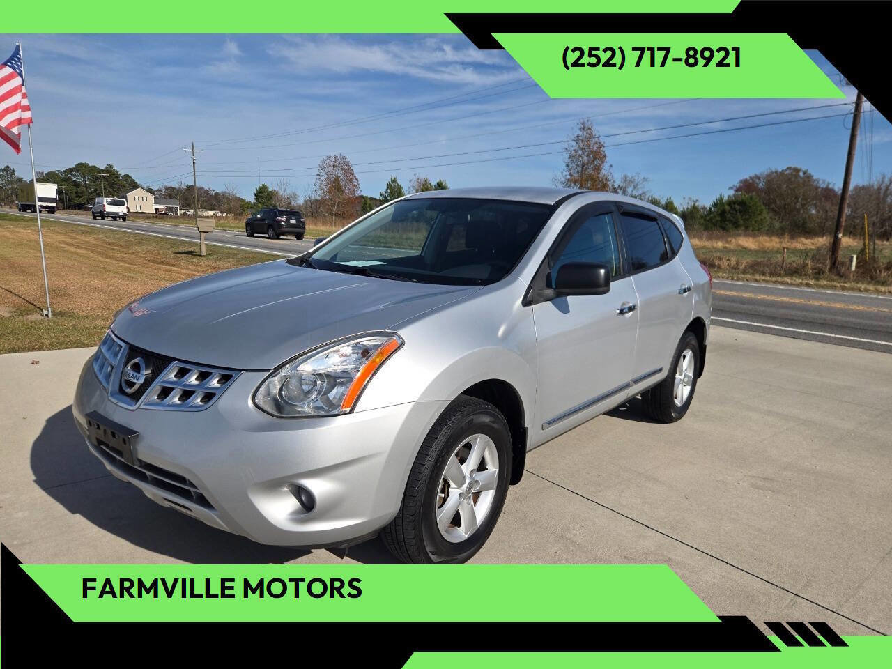 Used 2012 Nissan Rogue S w/ Special Edition Pkg