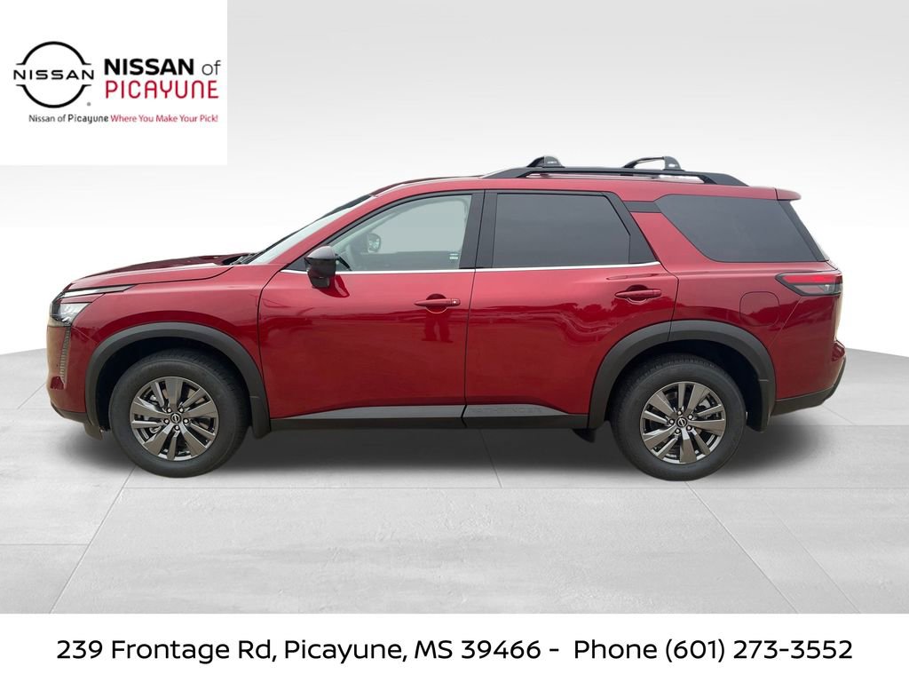 New 2026 Nissan Pathfinder SV video 2