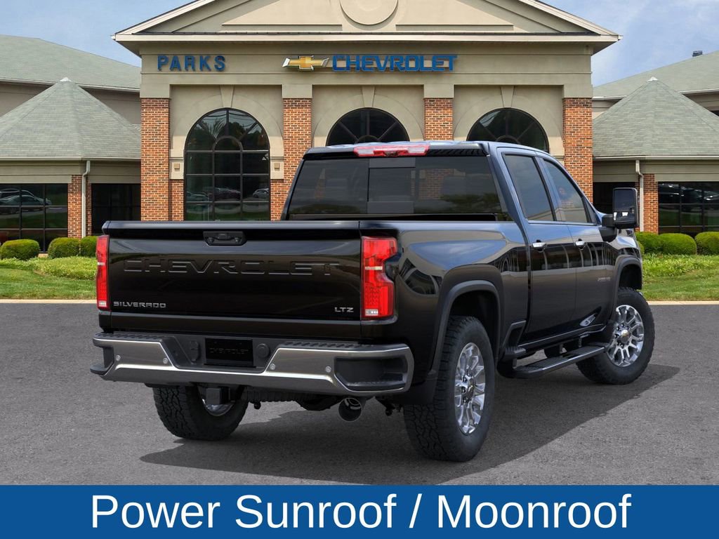 New 2026 Chevrolet Silverado 2500 LTZ w/ LTZ Premium Package image 5