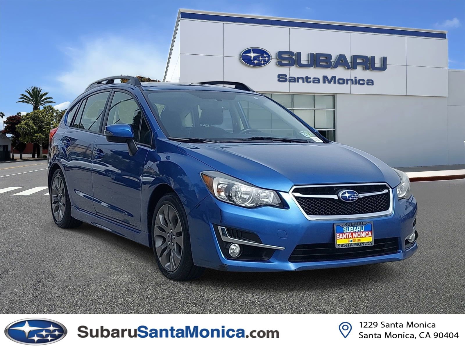 Used 2016 Subaru Impreza 2.0i Sport Limited image 1