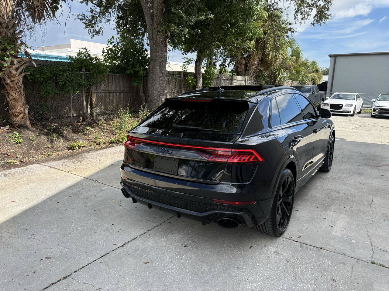Used 2021 Audi RS Q8 w/ Carbon Optic Package AWD/4WD image 85