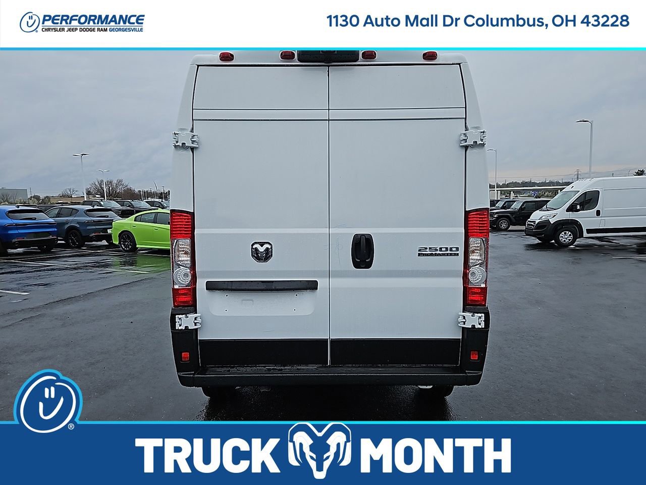 New 2025 RAM ProMaster 2500 w/ Quick Order Package 22G SLT image 5