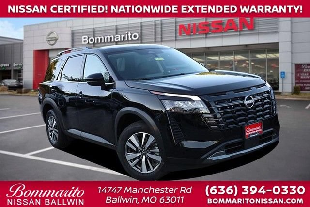 Certified 2026 Nissan Pathfinder SL