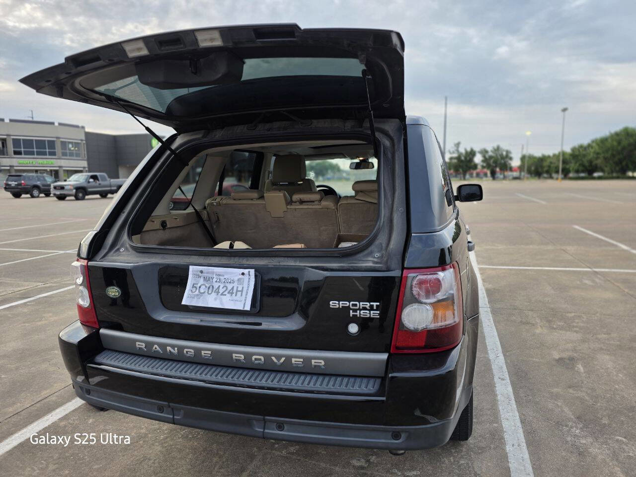 Used 2008 Land Rover Range Rover Sport HSE image 22