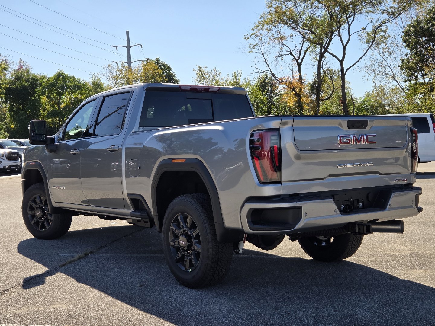 New 2026 GMC Sierra 2500 AT4 w/ AT4 Premium Plus Package AWD/4WD image 17