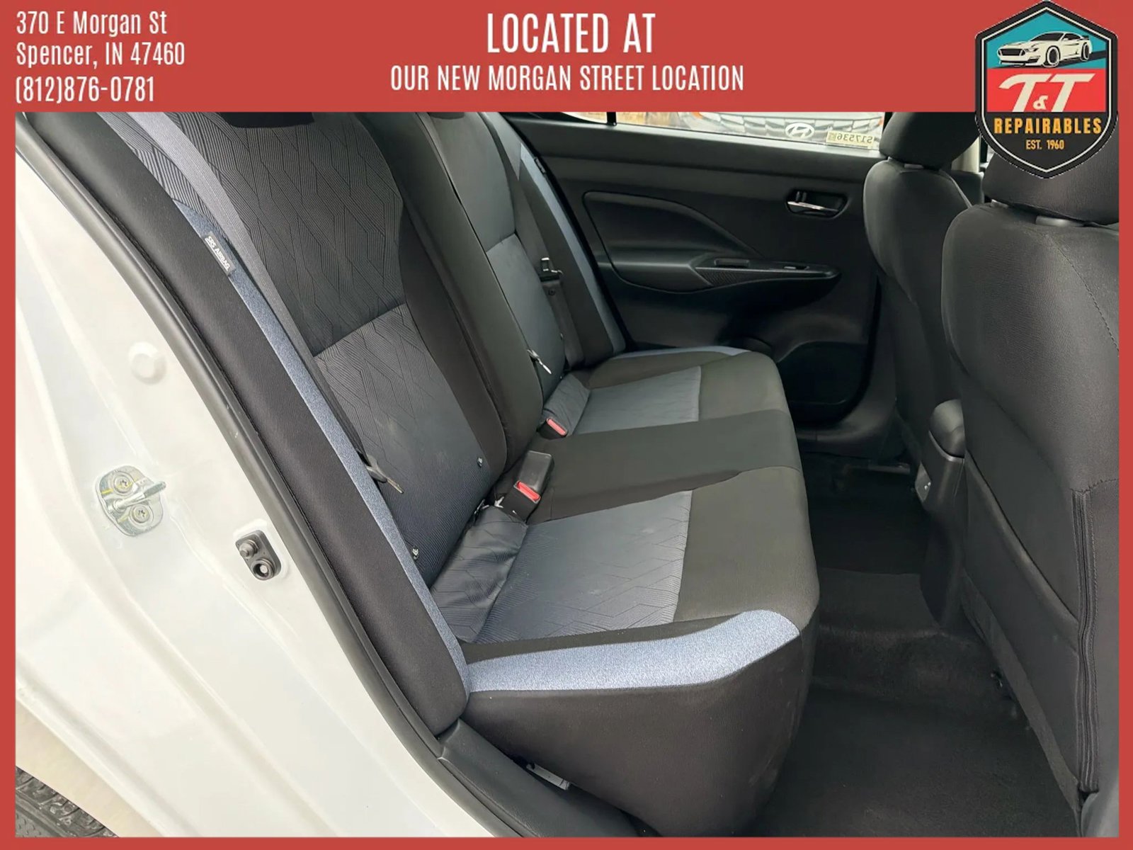 Used 2025 Nissan Versa SV image 33