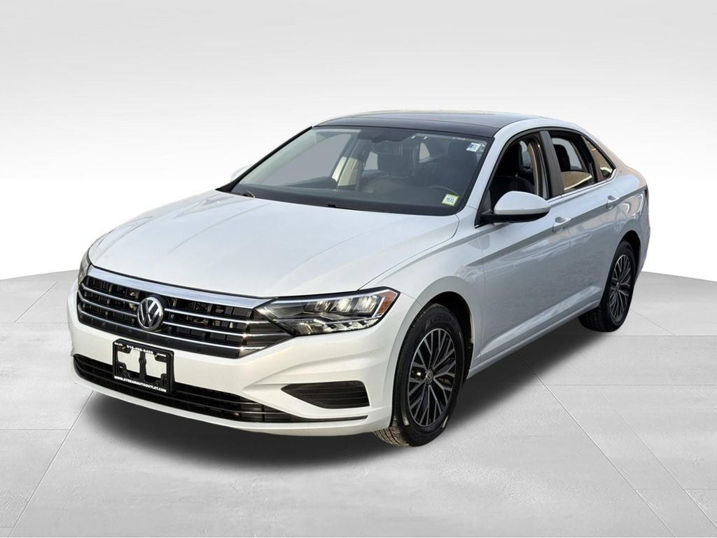 Used 2019 Volkswagen Jetta SE FWD video 3