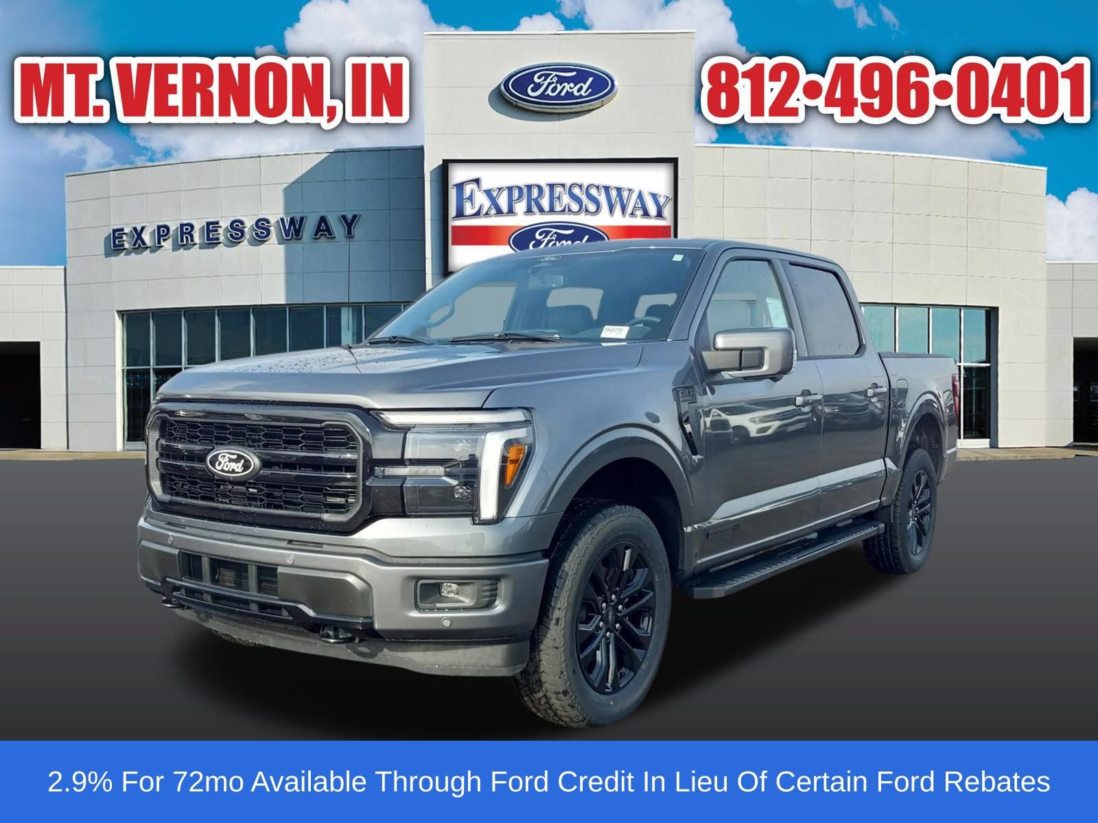 New 2026 Ford F150 Lariat w/ Equipment Group 501A Mid AWD/4WD image 1