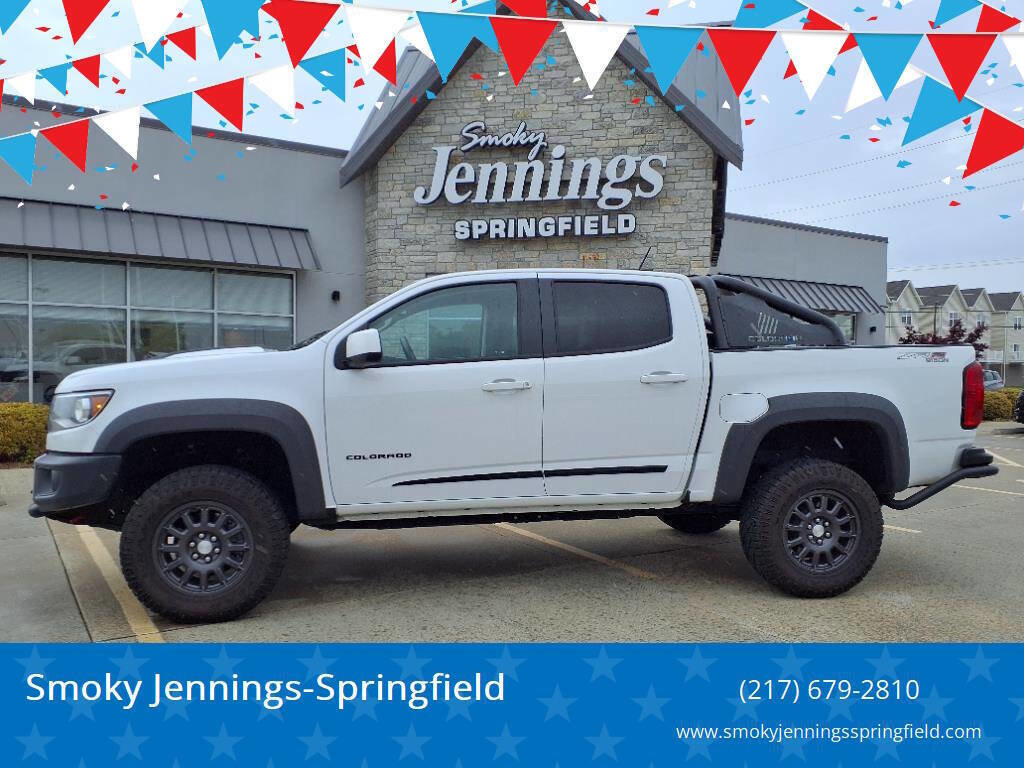 Used 2022 Chevrolet Colorado ZR2 w/ Colorado ZR2 Bison Edition image 1