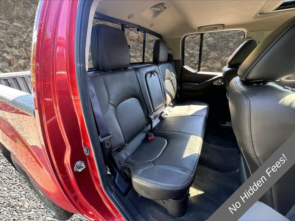 Used 2017 Nissan Frontier PRO-4X w/ Pro-4x Luxury Package AWD/4WD image 24