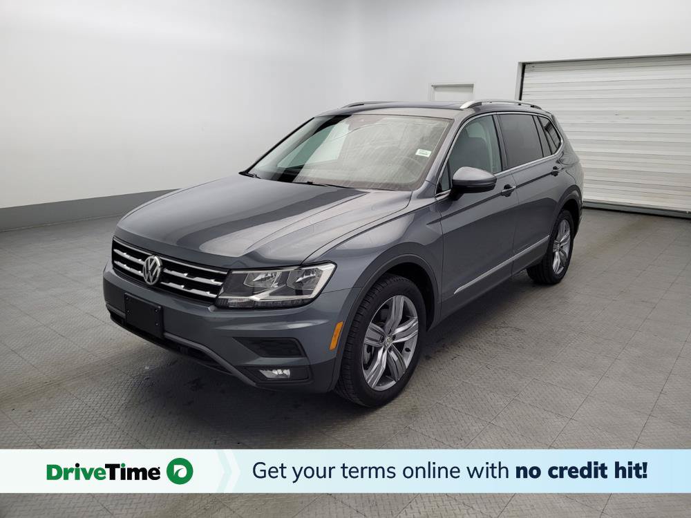 Used 2021 Volkswagen Tiguan SEL