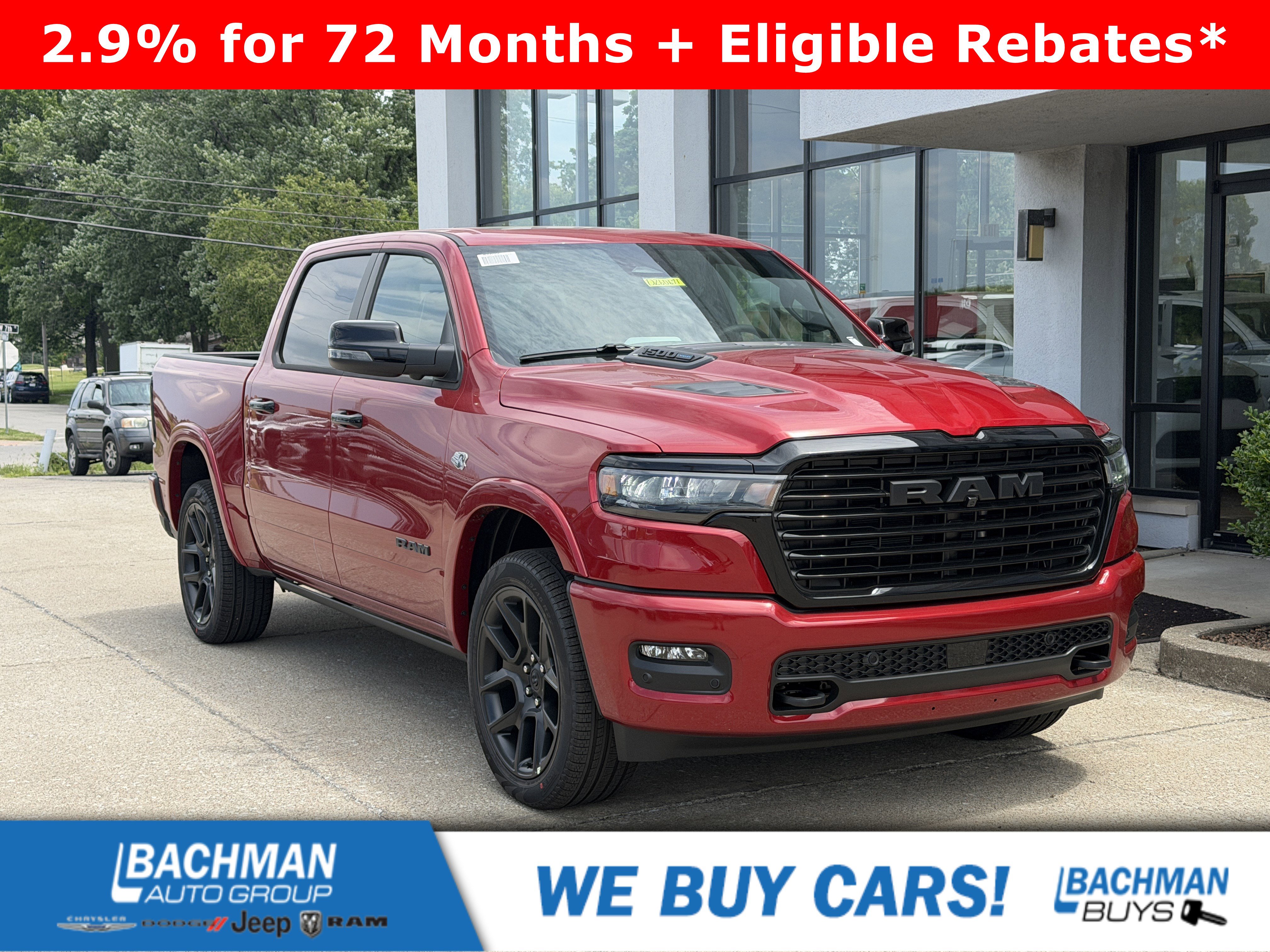 New 2026 RAM 1500 Laramie w/ Night Edition AWD/4WD image 1