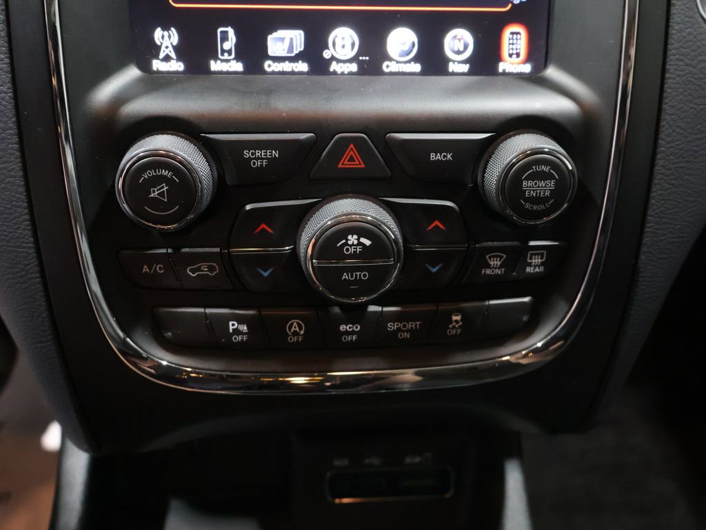 Used 2017 Dodge Durango GT w/ Nav & Power Liftgate Group AWD/4WD image 29