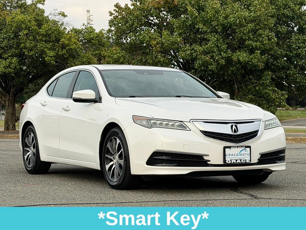 Used 2015 Acura TLX w/ Technology Package FWD image 11