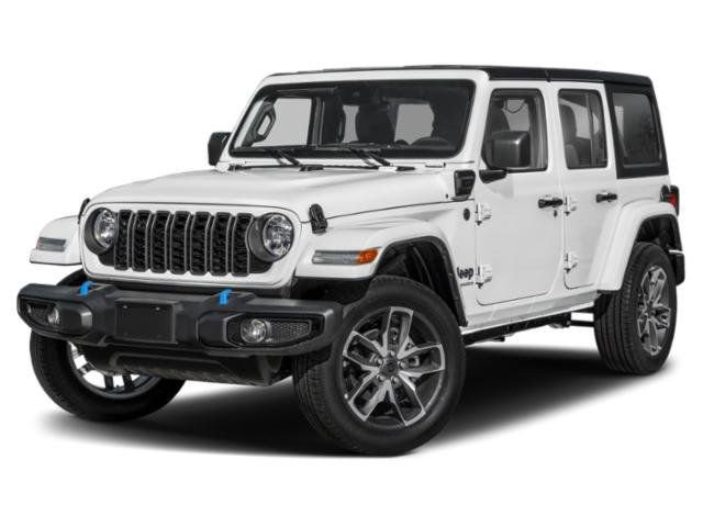 Used 2025 Jeep Wrangler Unlimited Sahara w/ Safety Group AWD/4WD image 1