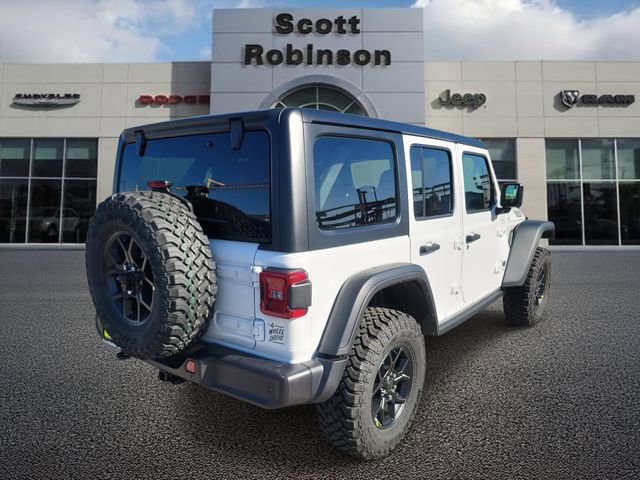 New 2026 Jeep Wrangler Willys image 4