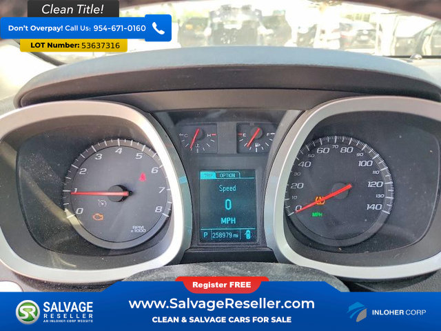 Used 2015 Chevrolet Equinox LT FWD image 12