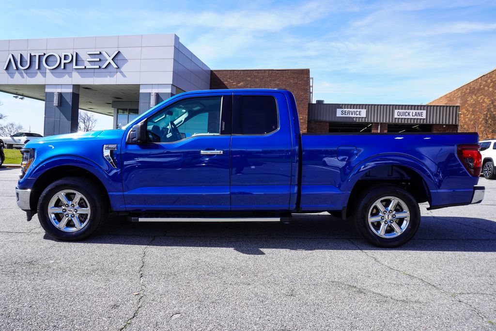 Used 2024 Ford F150 XLT w/ Tow/Haul Package RWD image 28