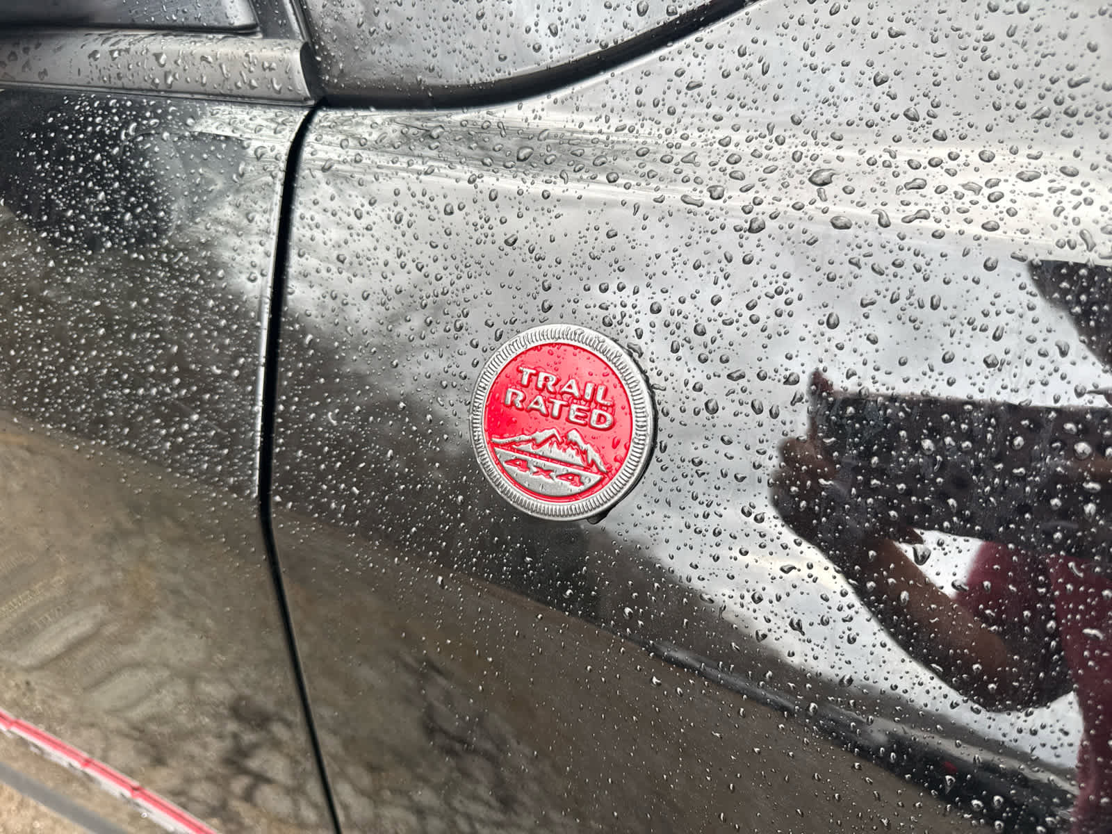 Used 2022 Jeep Compass Trailhawk w/ Trailhawk Convenience Group image 11