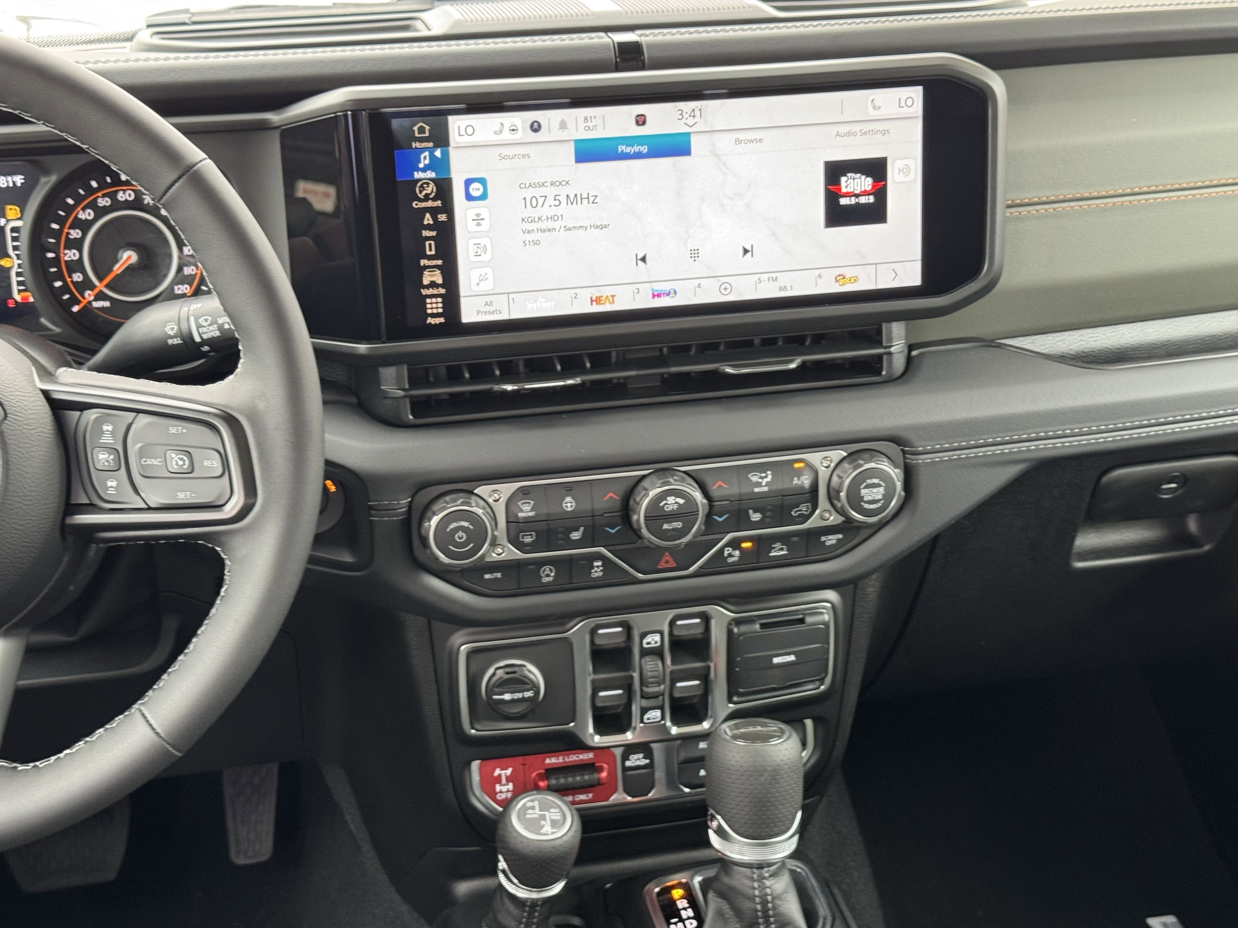 New 2026 Jeep Gladiator Mojave AWD/4WD image 16