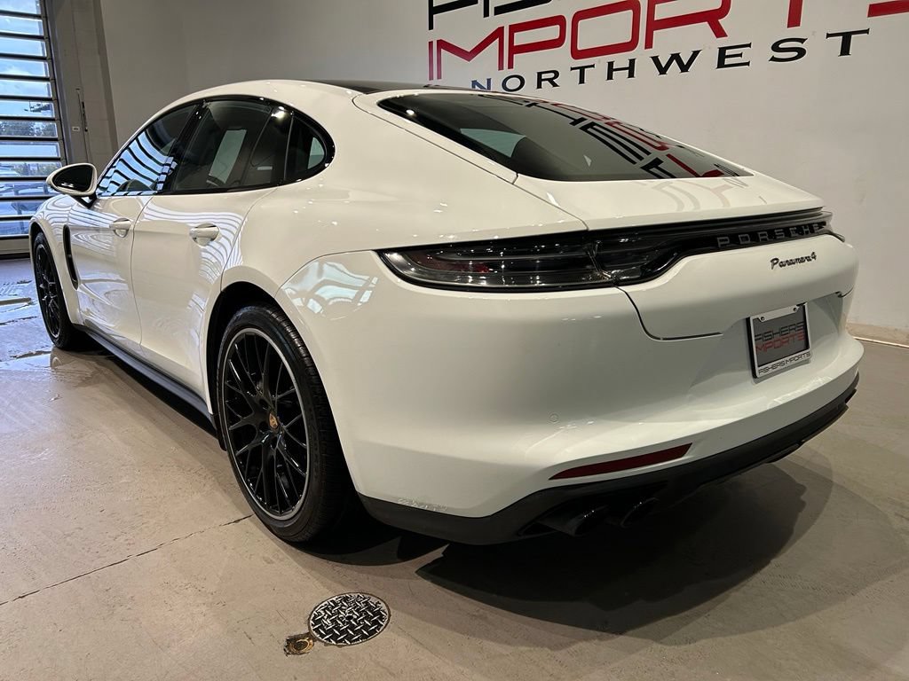 Used 2023 Porsche Panamera 4 Platinum Edition w/ Assistance Package AWD/4WD image 5