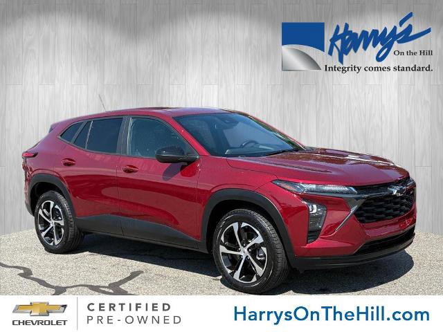 Certified 2024 Chevrolet Trax RS