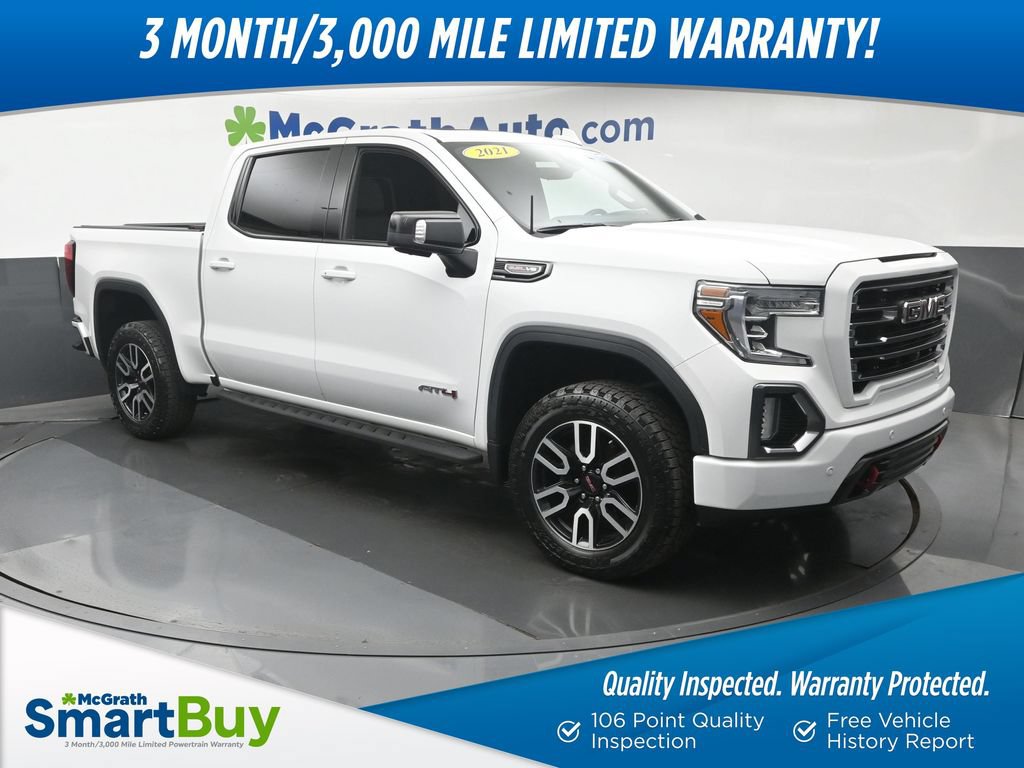 Used 2021 GMC Sierra 1500 AT4 w/ AT4 Premium Package