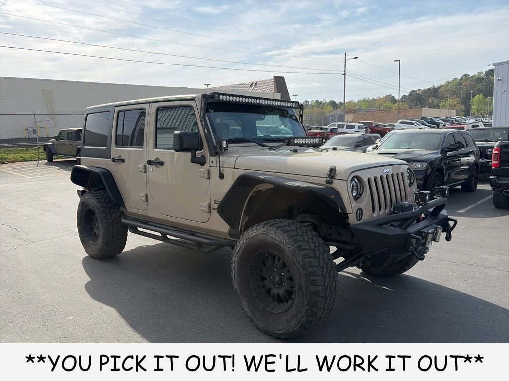 Used 2016 Jeep Wrangler Unlimited Sport w/ Connectivity Group 360° Tour