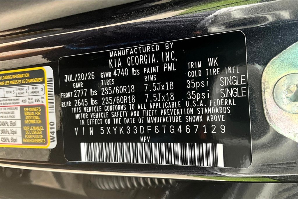 New 2026 Kia Sportage EX w/ EX Panorama Roof Package FWD image 8