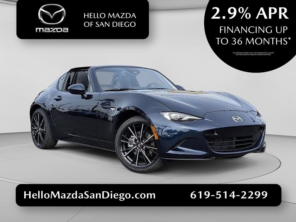 New 2026 MAZDA MX-5 Miata RF Grand Touring