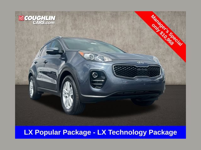 Used 2018 Kia Sportage LX w/ LX Technology Package
