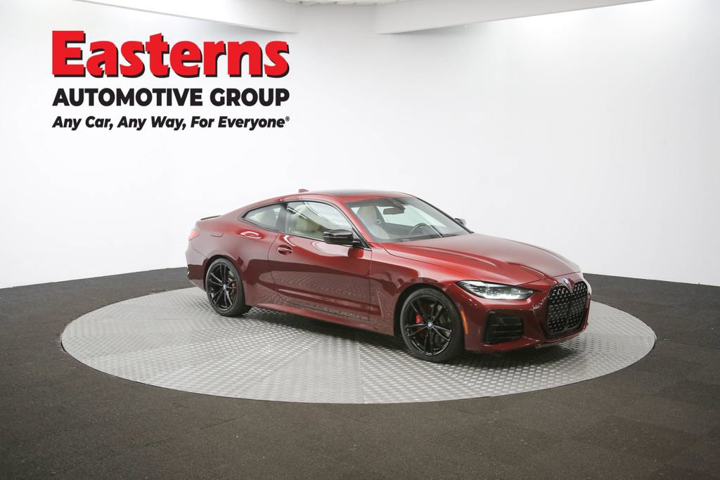 Used 2023 BMW M440i Coupe w/ Premium Package RWD image 48