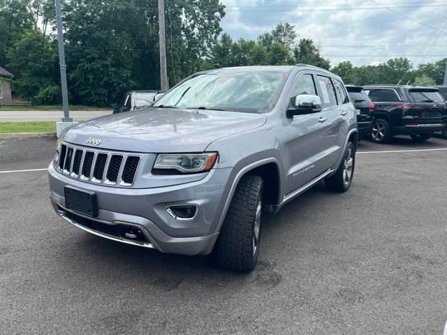Used 2014 Jeep Grand Cherokee Overland w/ Advanced Technology Group AWD/4WD image 34