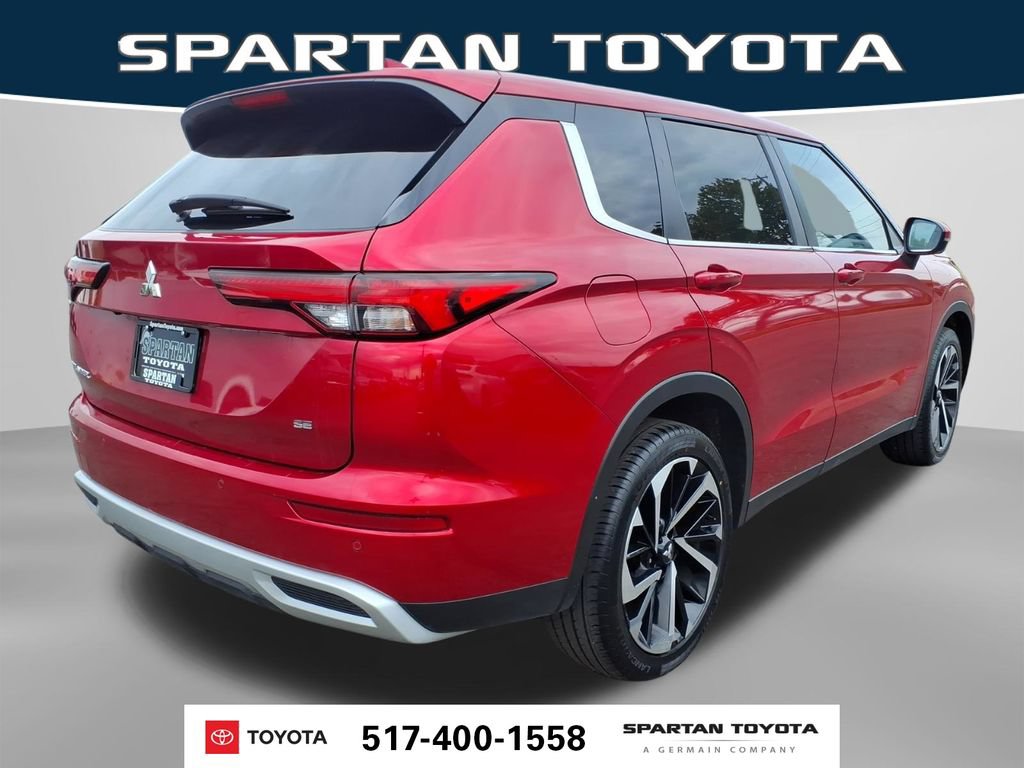 Used 2024 Mitsubishi Outlander SE FWD image 6