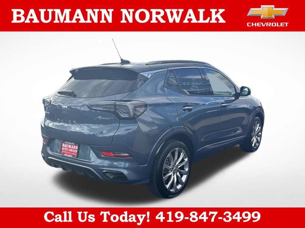 Used 2024 Buick Encore GX Avenir w/ Avenir Convenience Package FWD image 6