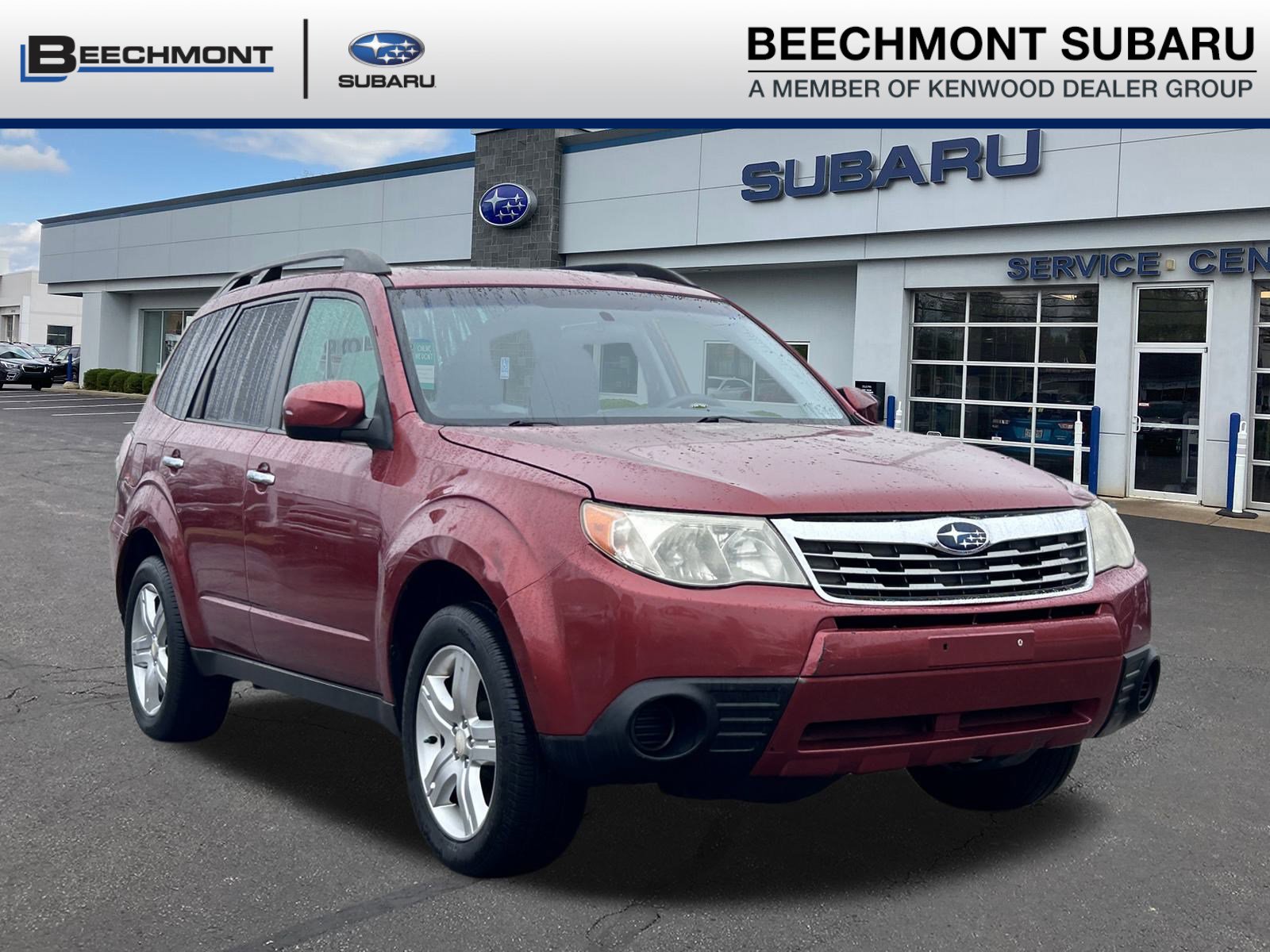 Used 2010 Subaru Forester 2.5X Premium image 1