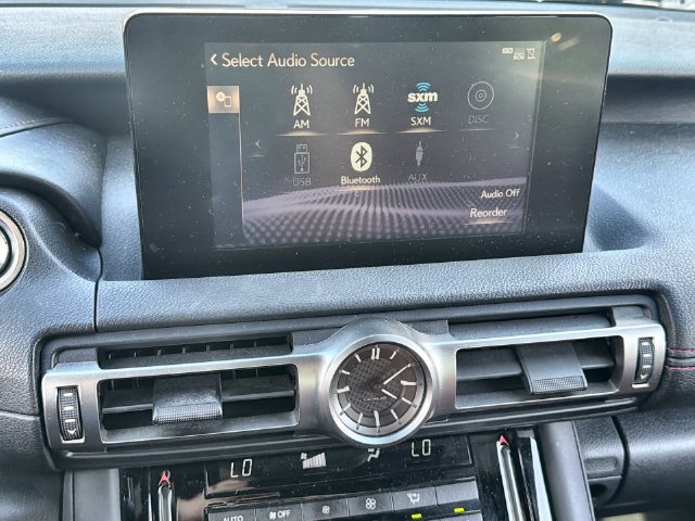 Used 2022 Lexus IS 300 w/ Premium Package RWD image 16