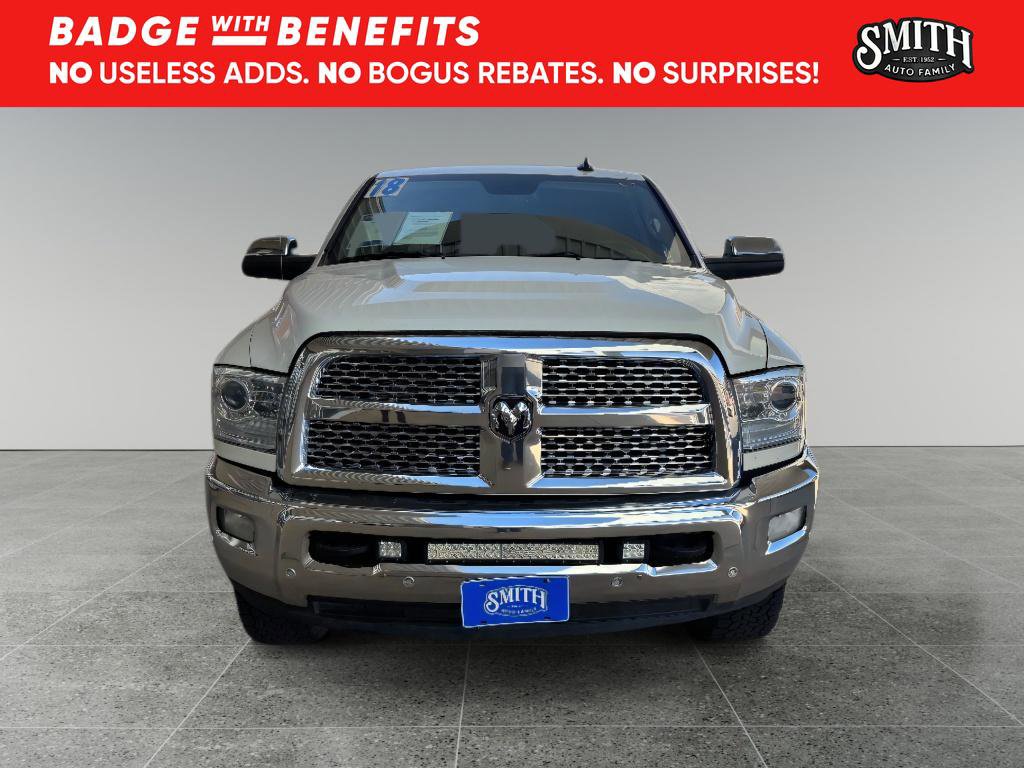 Used 2018 RAM 2500 Laramie w/ Convenience Group AWD/4WD image 3