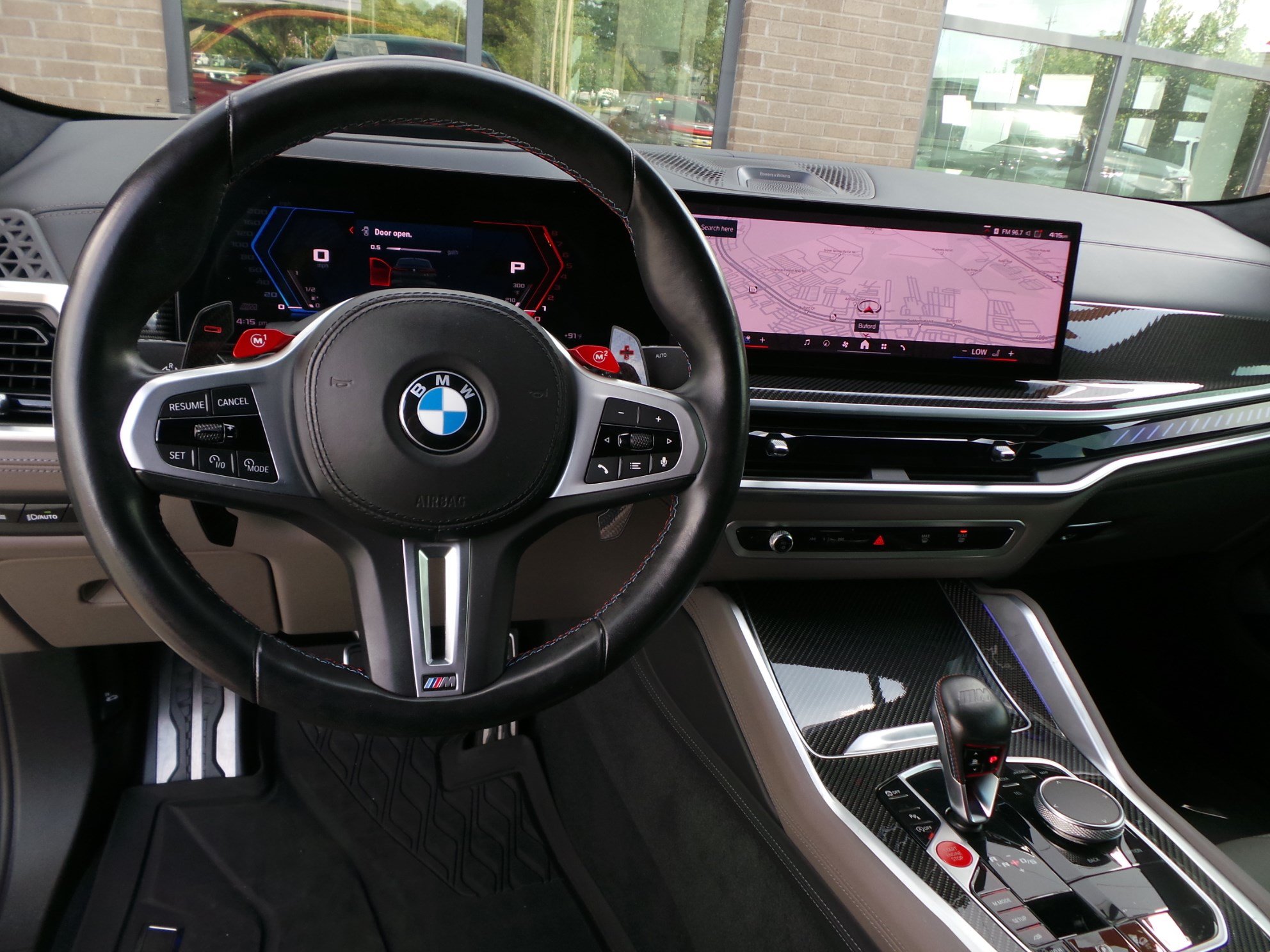 Used 2024 BMW X6 M Competition w/ Executive Package AWD/4WD image 8